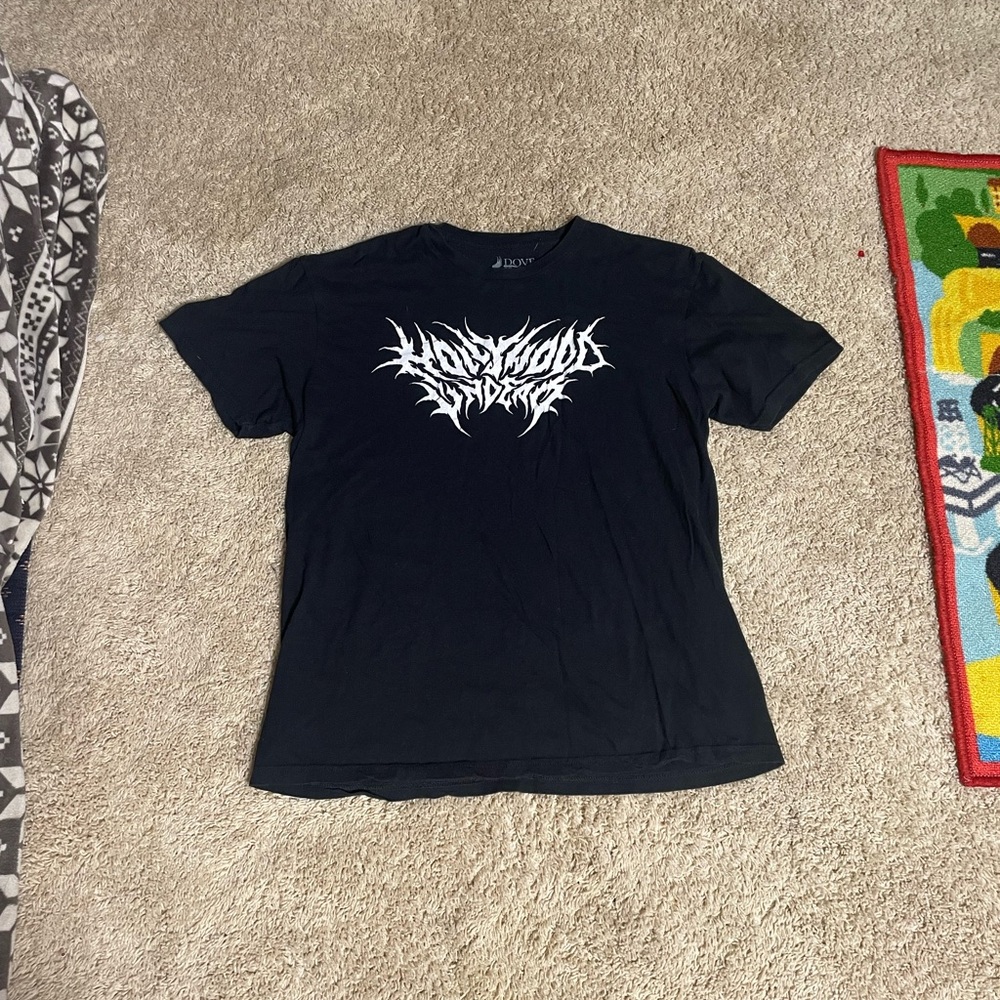 Black Graphic T-Shirt